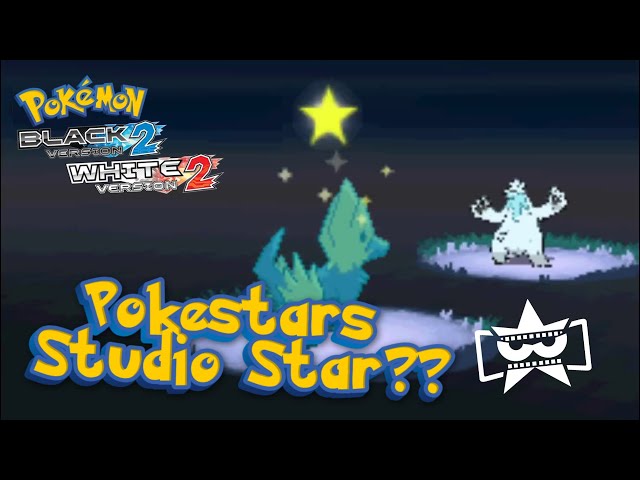 Pokemon BW2 Hidden Pokestar Studios Star