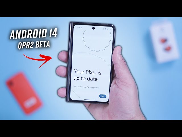 Android 14 QPR2 Beta 1: Everything New!