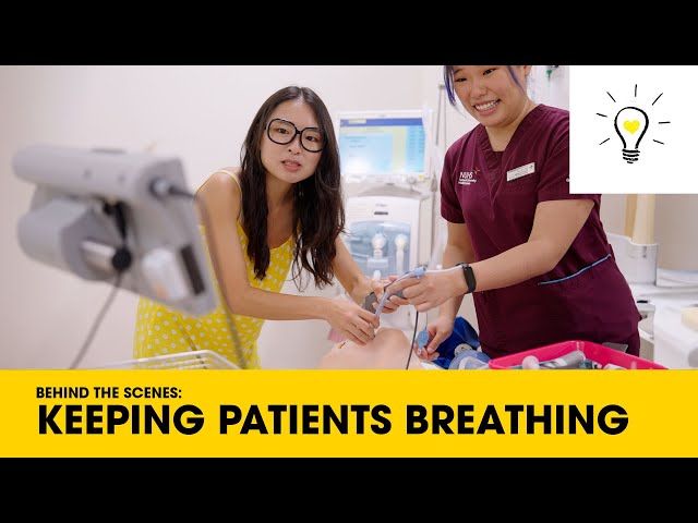 This allied health professional treats problems with your lungs! | Behind the scenes