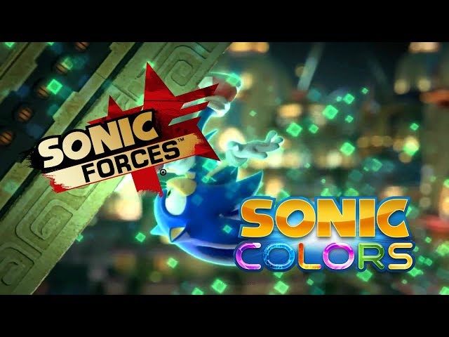 Sonic Colors Intro But With Sonic Forces Fist Bump