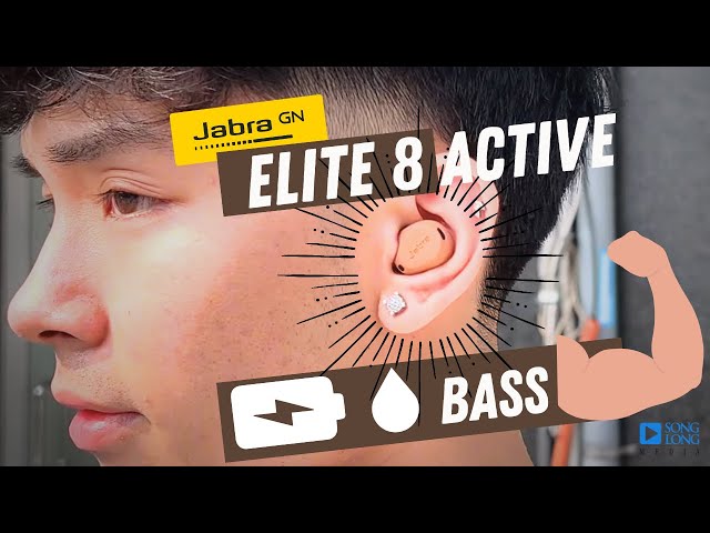Đánh giá tai nghe Jabra Elite 8 Active | Người chơi thể thao rất thích điều này.