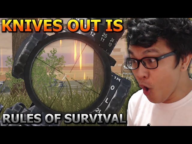 KNIVES OUT is RULES OF SURVIVAL of 2024