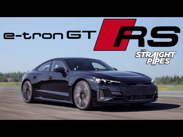 The ONLY Good Electric Car! (For Rich People) 2023 Audi RS e-tron GT Review