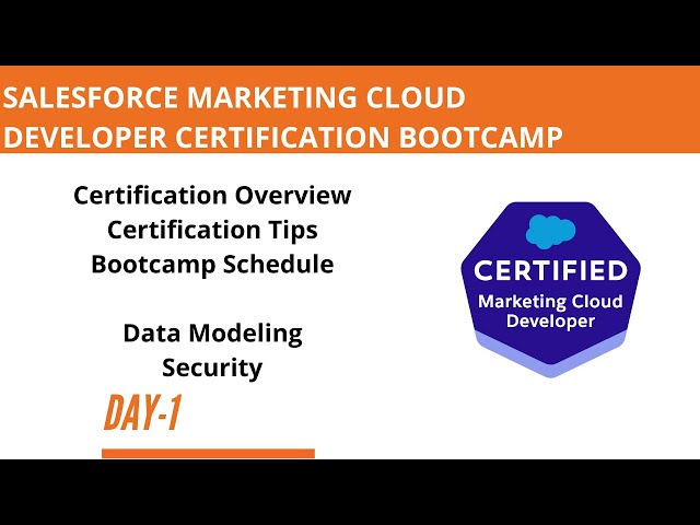 MCDBootcamp   Day 1 CertOverview+DataModeling+Security