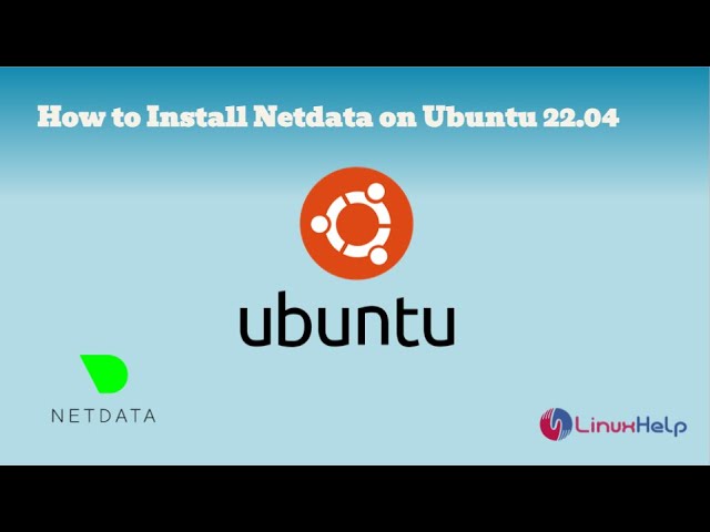 How to install Netdata on Ubuntu 22.04