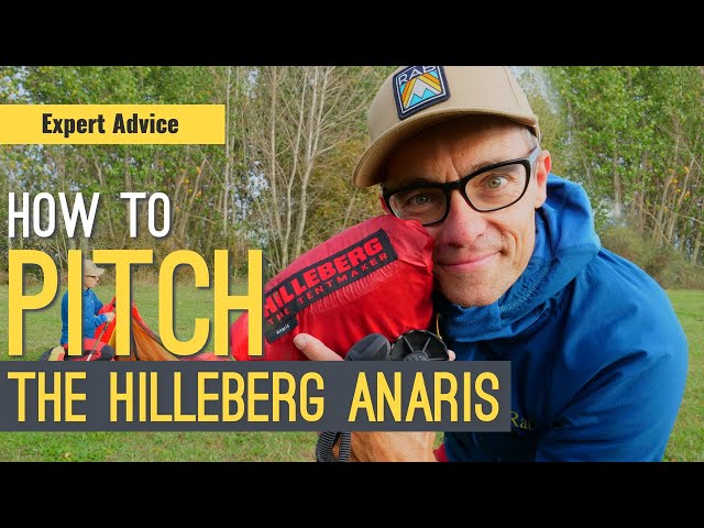 HILLEBERG ANARIS PITCHING | HOW I DO IT | HOW TO