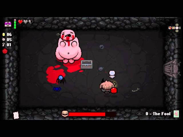 The Binding of Isaac Afterbirth: Azazel Completed