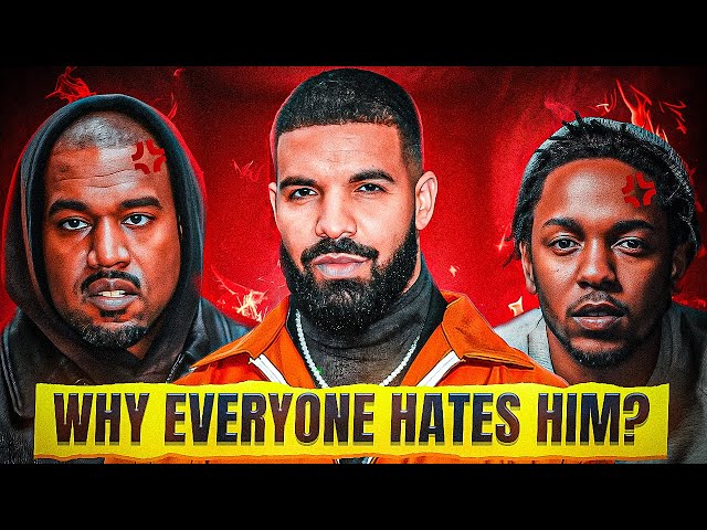 Why DRAKE Is The MOST HATED Rapper Alive