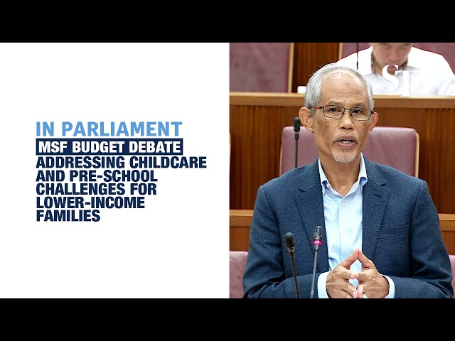 Income cap to qualify for maximum childcare subsidies raised, more support for lower-income families