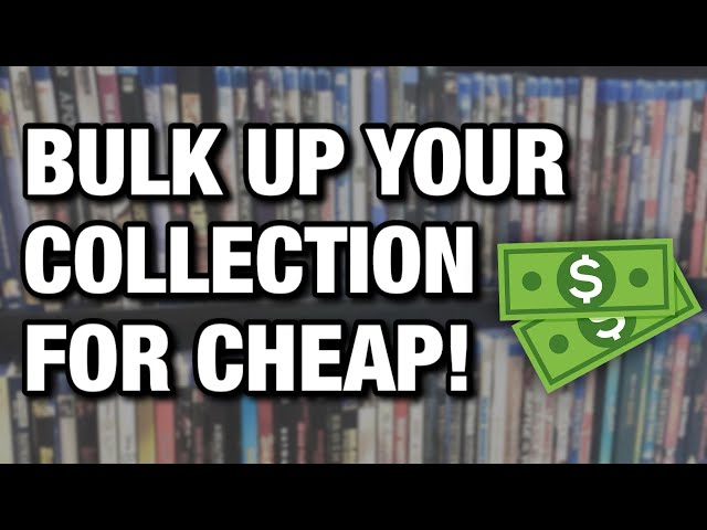 BULK UP YOUR BLU-RAY COLLECTION FOR CHEAP! | GRUV.COM DEALS
