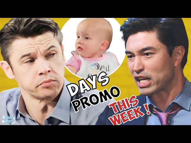 Days of our Lives Weekly Promo: Xander Proposes & Li Murder Solved #dool #daysofourlives