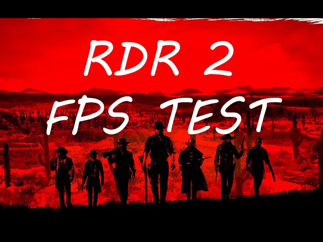 Red Dead Redemption 2 (720p) - R5 5600G Vega 7 & 16GB RAM