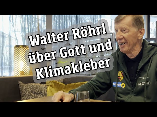 2024: Neues Interview mit Walter Röhrl