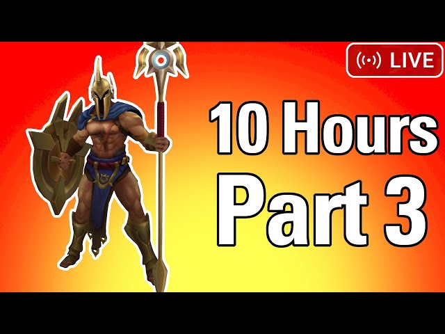 10 Hours Learning Pantheon (Part 3)