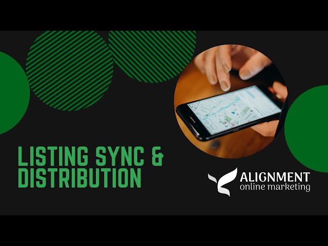 Listings Sync & Distribution Services - Alignment Online Marketing