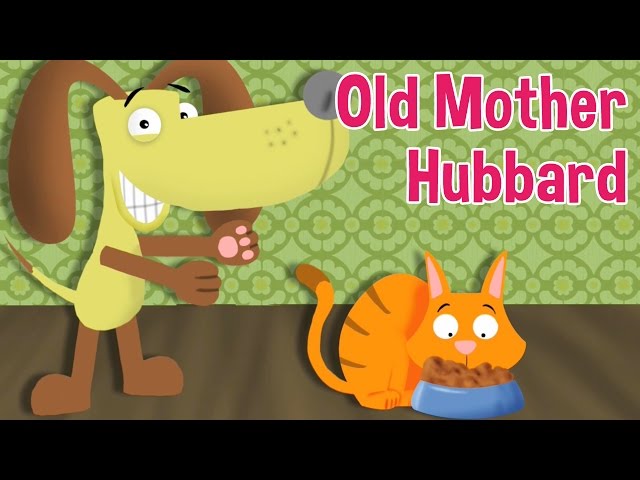 Old Mother Hubbard Nursery Rhyme by Oxbridge Baby