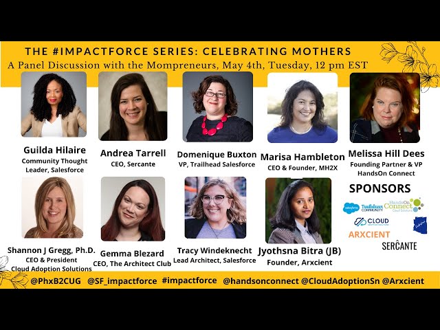 Celebrating Mothers: A Panel Discussion with Mompreneurs