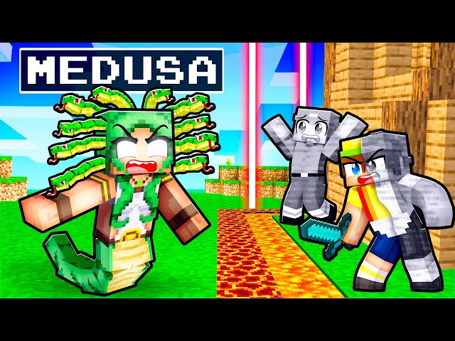 MEDUSA vs The Most Secure House in Minecraft!