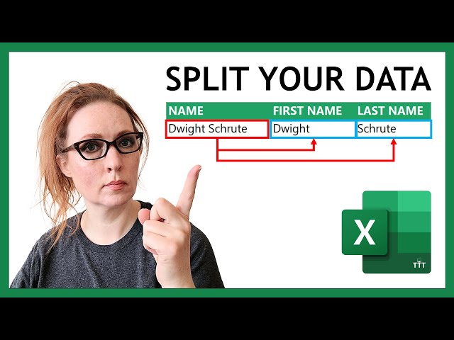 How to Separate Columns in Excel | 3 Examples Using Delimiters and Fixed Width
