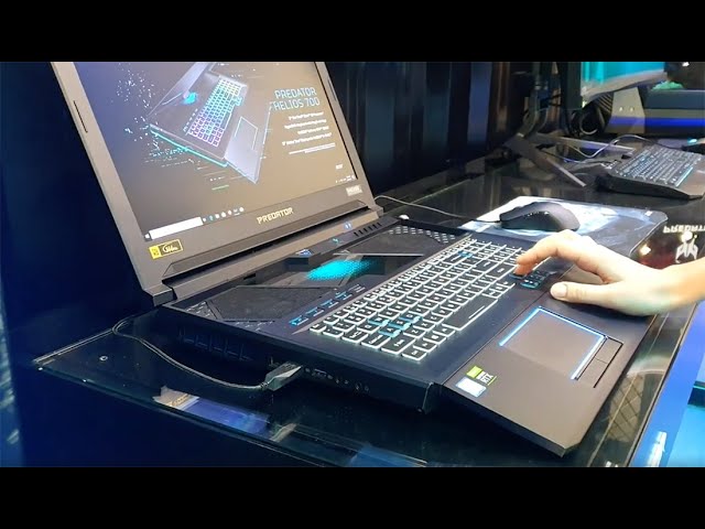 #IFA2019: Acer Predator Helios 700 - Gaming-Notebook mit ausziehbarer Tastatur I Cyberport