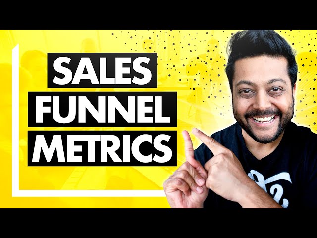 SaaS Sales Funnel Metrics (3 Most Important Metrics for Your Sales Funnel)