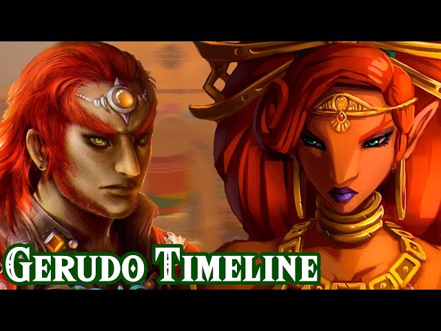 Zelda Theory: Gerudo Timeline and History