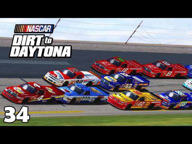 IT'S TIME TO WIN - NASCAR Dirt to Daytona - Career Mode Episode 34
