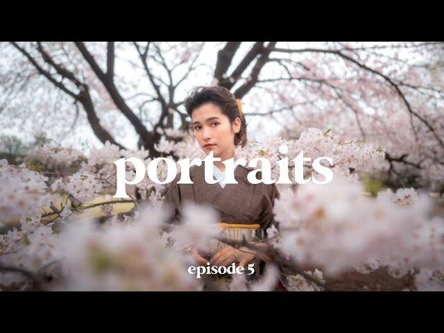 A Day of Portrait Photography Ep 5 | Sakura x Kimono