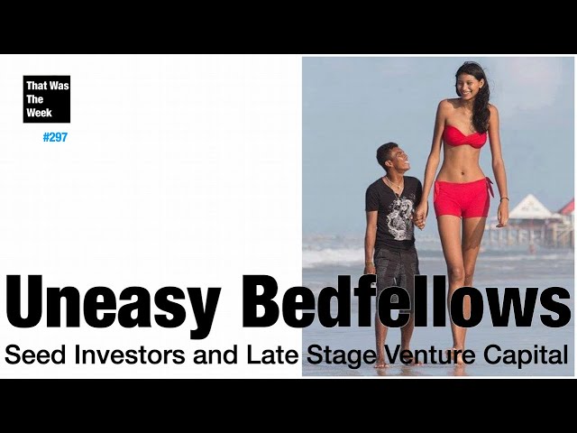 Uneasy Bedfellows: Seed Investors and Late Stage Venture Capital