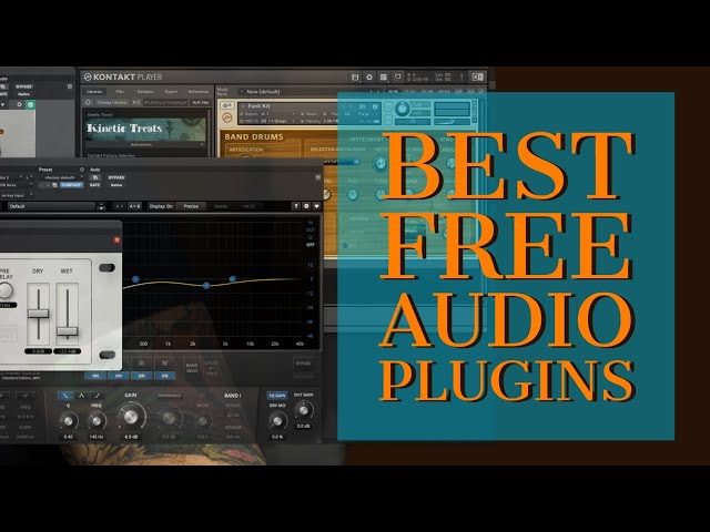 Best FREE audio plugins 2023 (So far)
