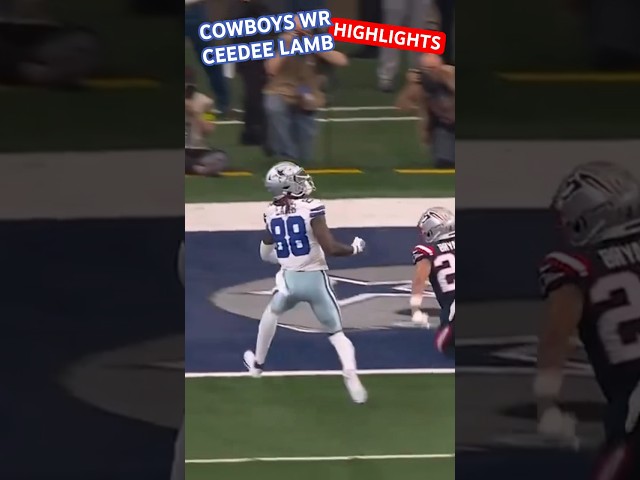 CEEDEE LAMB ✭ #COWBOYS WR #HIGHLIGHTS! 🔥 Showing Route Running Skills… Can He Improve More? 👀 #NFL