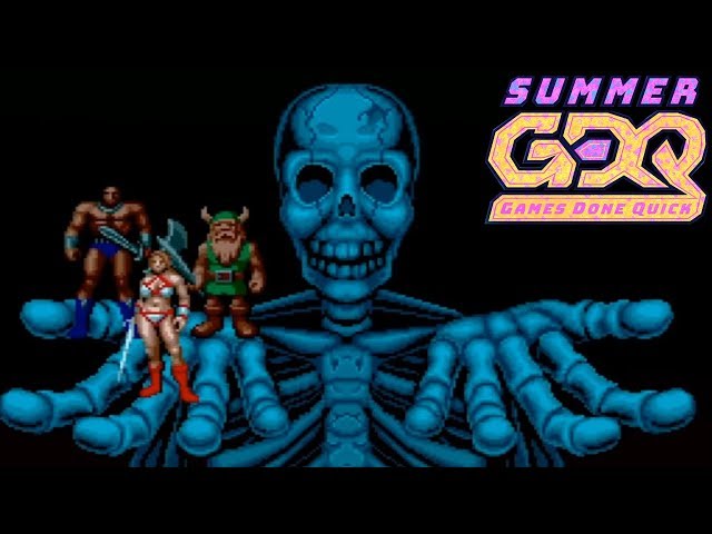 Golden Axe by InTheMug in 8:33 - SGDQ2018