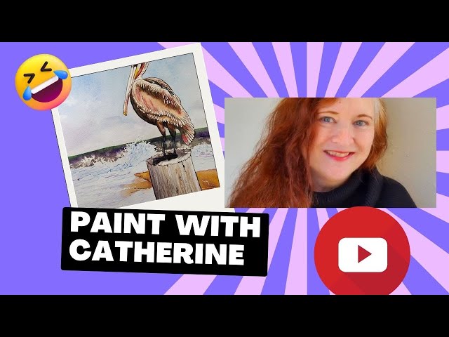 Private class with Catherine Hingson, Beginner Watercolor