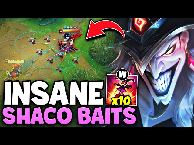 SOME OF THE NASTIEST SHACO BAITS YOU'LL EVER WITNESS! (PINK WARD GOES OFF)
