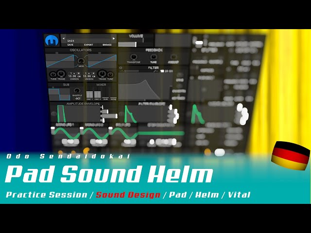 Pad Sound Helm | Helm Tutorial | deutsch | #psds03d