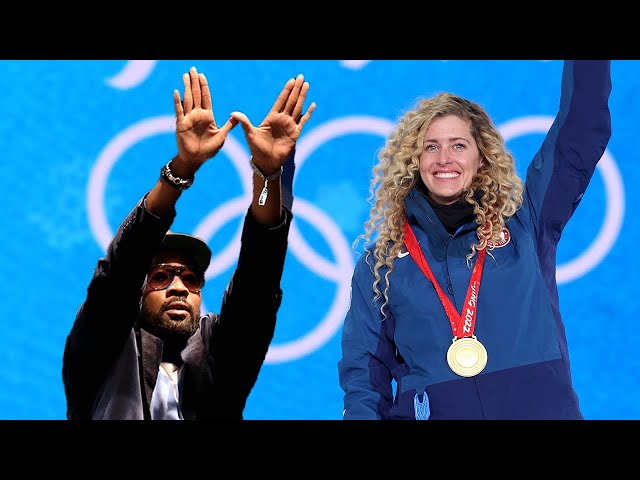 Medal Worthy Moments: First Gold Medal and a Wu-Tang Shoutout!