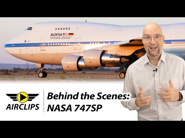 Patrick's Aviation Hour #2: Farewell NASA B747SP - how I got lucky to fly SOFIA before her end!