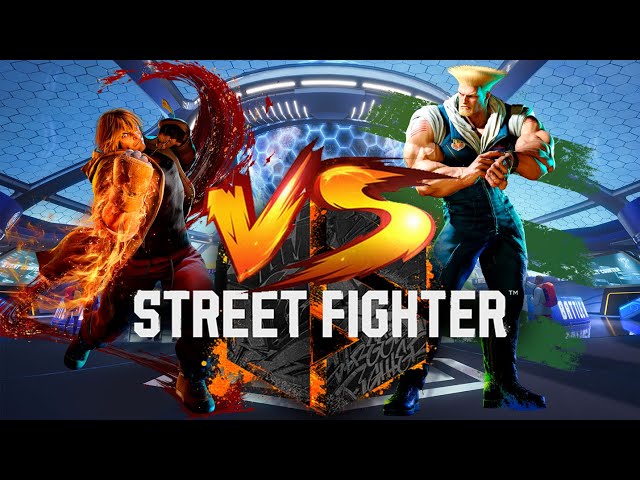 Ken VS Guile Player Matches - Street Fighter 6 Closed Beta