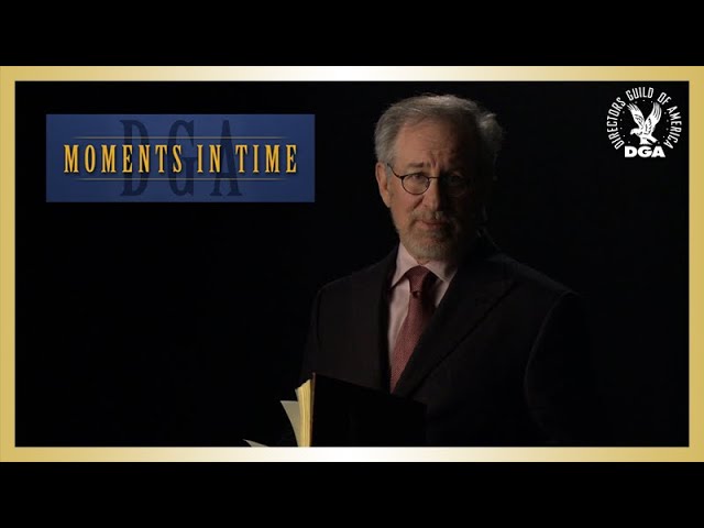 DGA Moments in Time - Part 1: 13 men and $1300