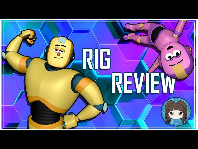 Mecha-Mechs Rig Review - 3D Animation Tutorial