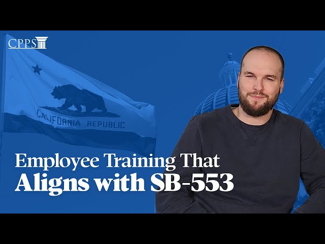 SB-553 Compliant Employee Training