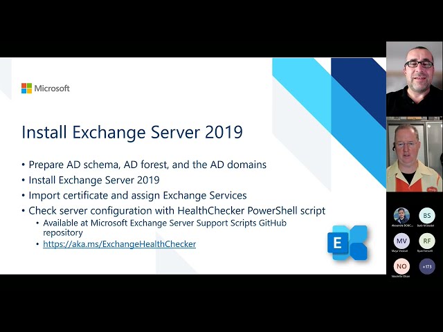 Upgrading to Exchange Server 2019