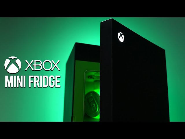 Building the Ultimate Xbox Series X Fridge