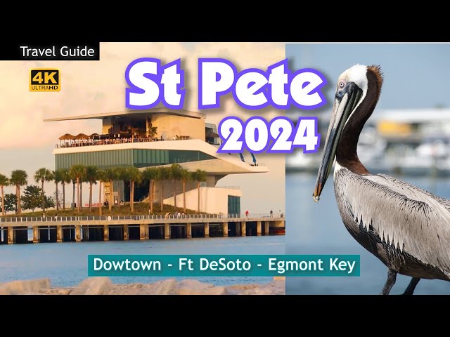 St Petersburg, FL 2024 Travel Guide - Fort DeSoto & Egmont Key