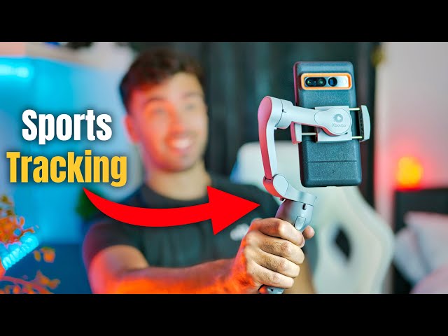 AI Powered Sports Tracking Gimbal - XbotGo AI Cameraman