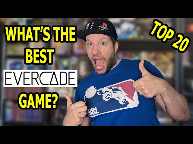 Top 20 Evercade Games