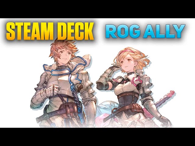 Steam Deck vs ROG Ally - Granblue Fantasy: Relink