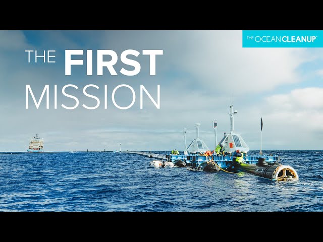 SYSTEM 001 | First Mission | Cleaning Oceans | The Ocean Cleanup