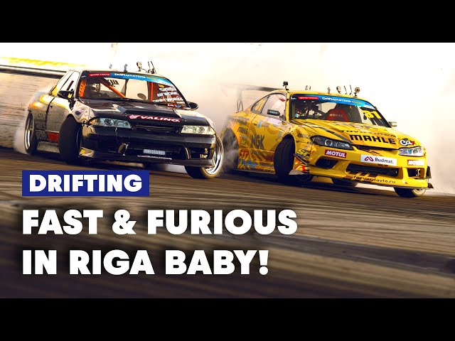 Fast And Furious In Riga: Drift Masters European Championship Round 4 | DMEC 2019