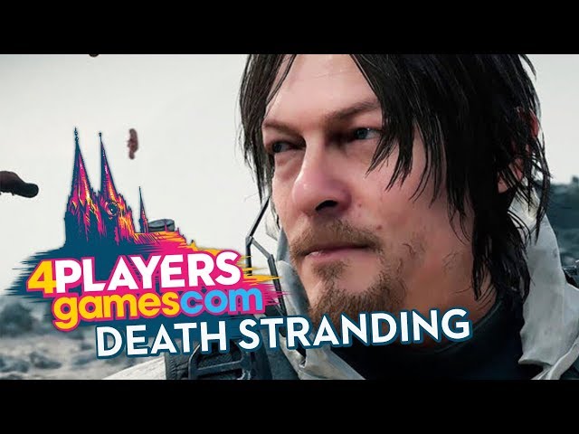 Death Stranding Preview / Vorschau | gamescom 2019